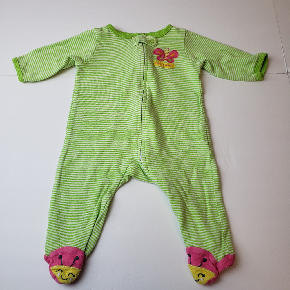 Carters Girls Daddys Sweetie Sleep N Play Pajamas